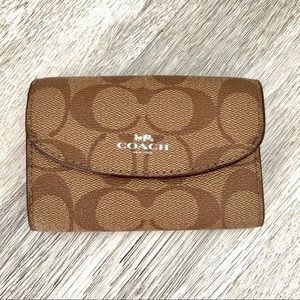 Coach 6 Ring Key Case